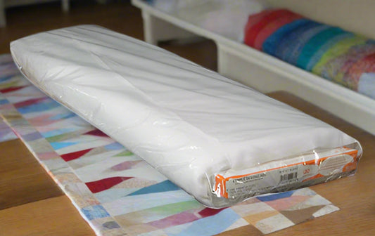 French Fuse 60 in by the yard White