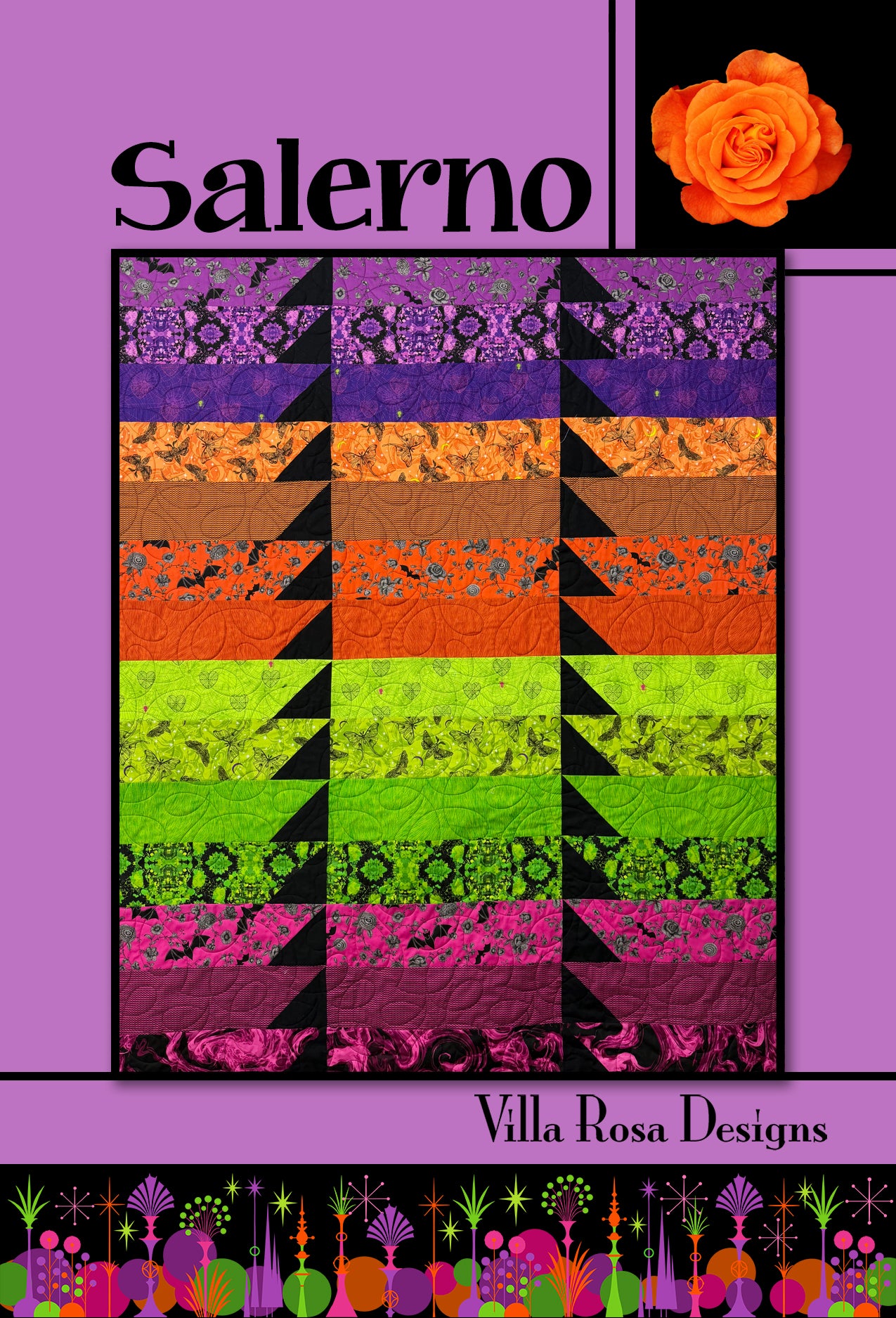 Villa Rosa Designs - Salerno Pattern Card