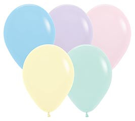 Good Luck Balloon + 2 Custom Color Latex Balloons