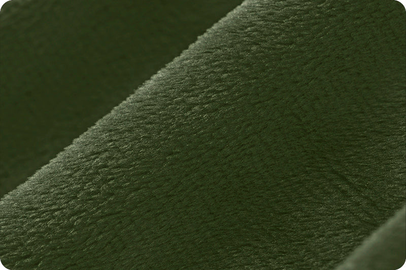 Solid Cuddle® 3 Hunter by Shannon Fabrics
