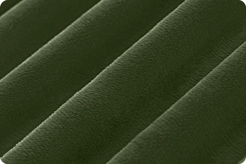 Solid Cuddle® 3 Hunter by Shannon Fabrics