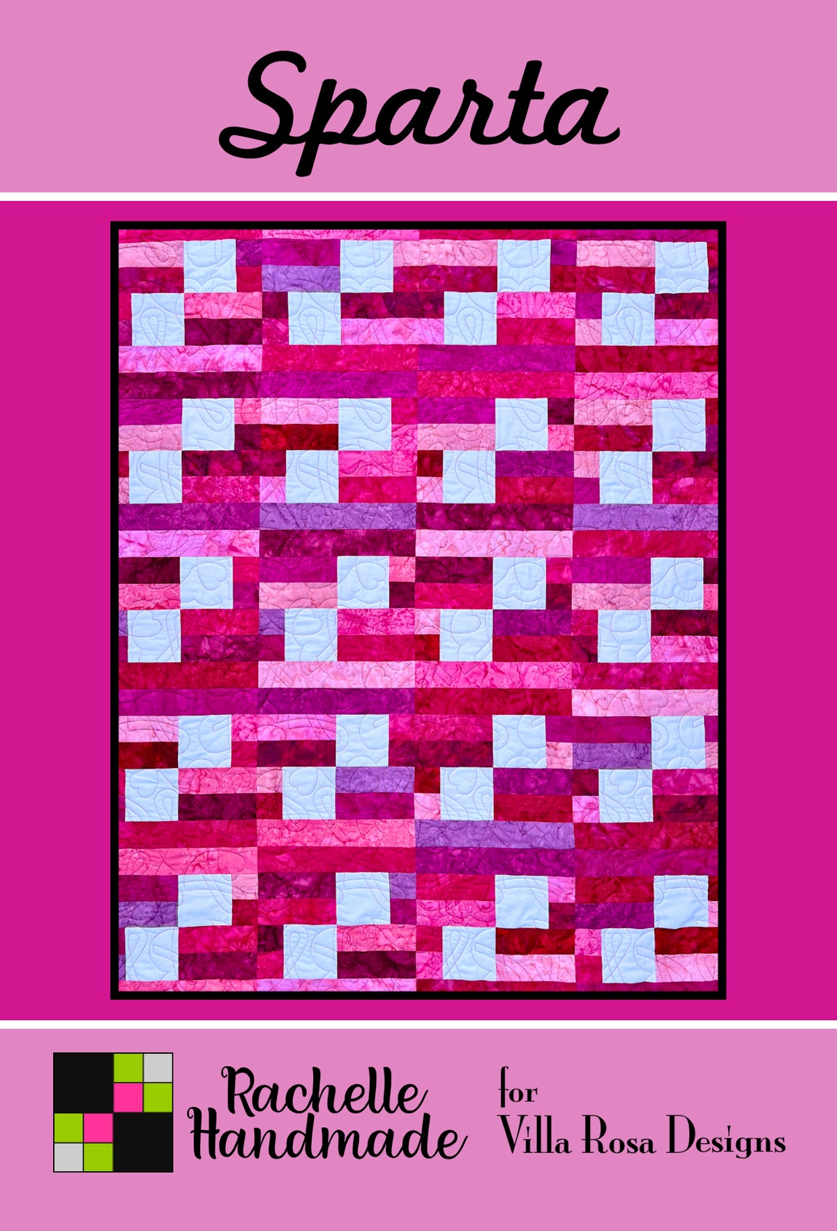 Rachelle Handmade SPARTA Pattern Card