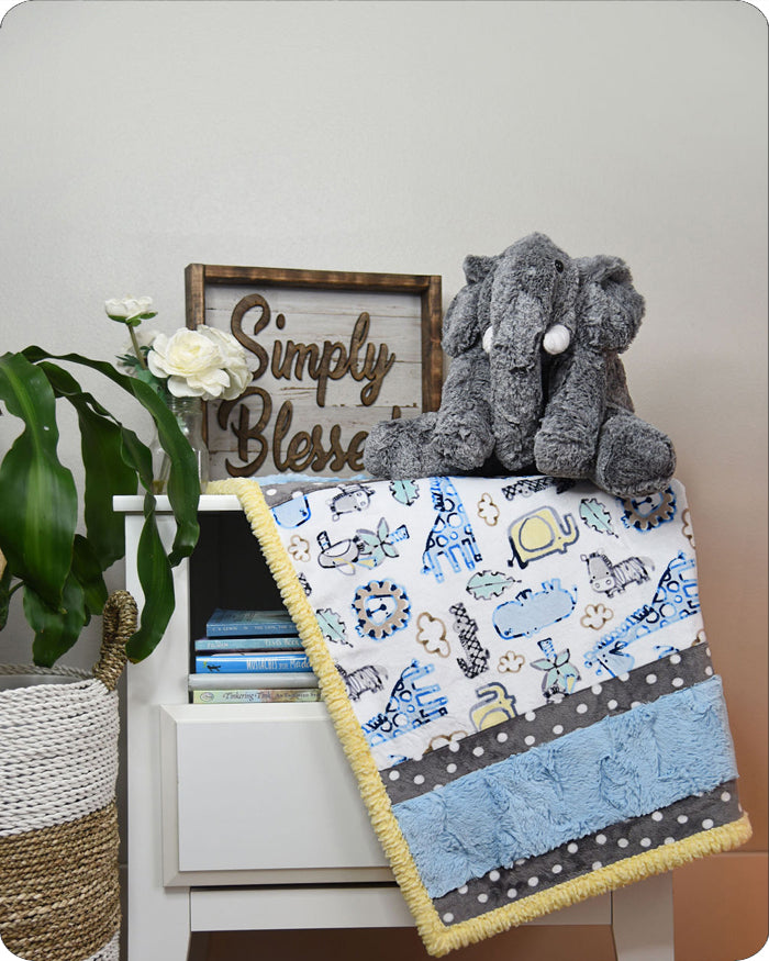 Wee One Cuddle® Kit Lion Around Blue