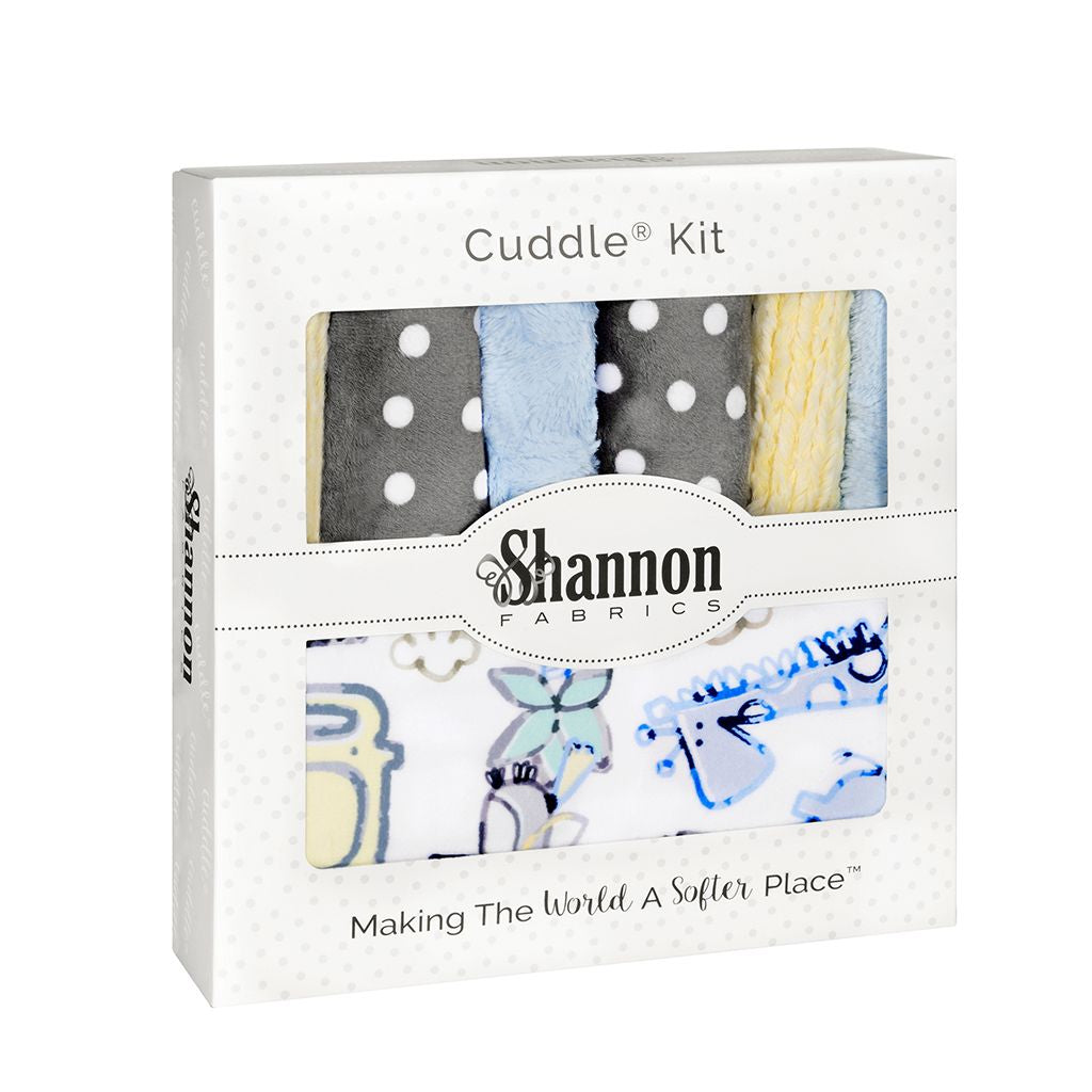 Wee One Cuddle® Kit Lion Around Blue