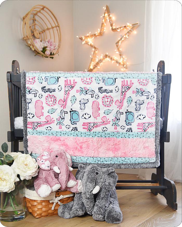 Wee One Cuddle® Kit Lion Around Pink