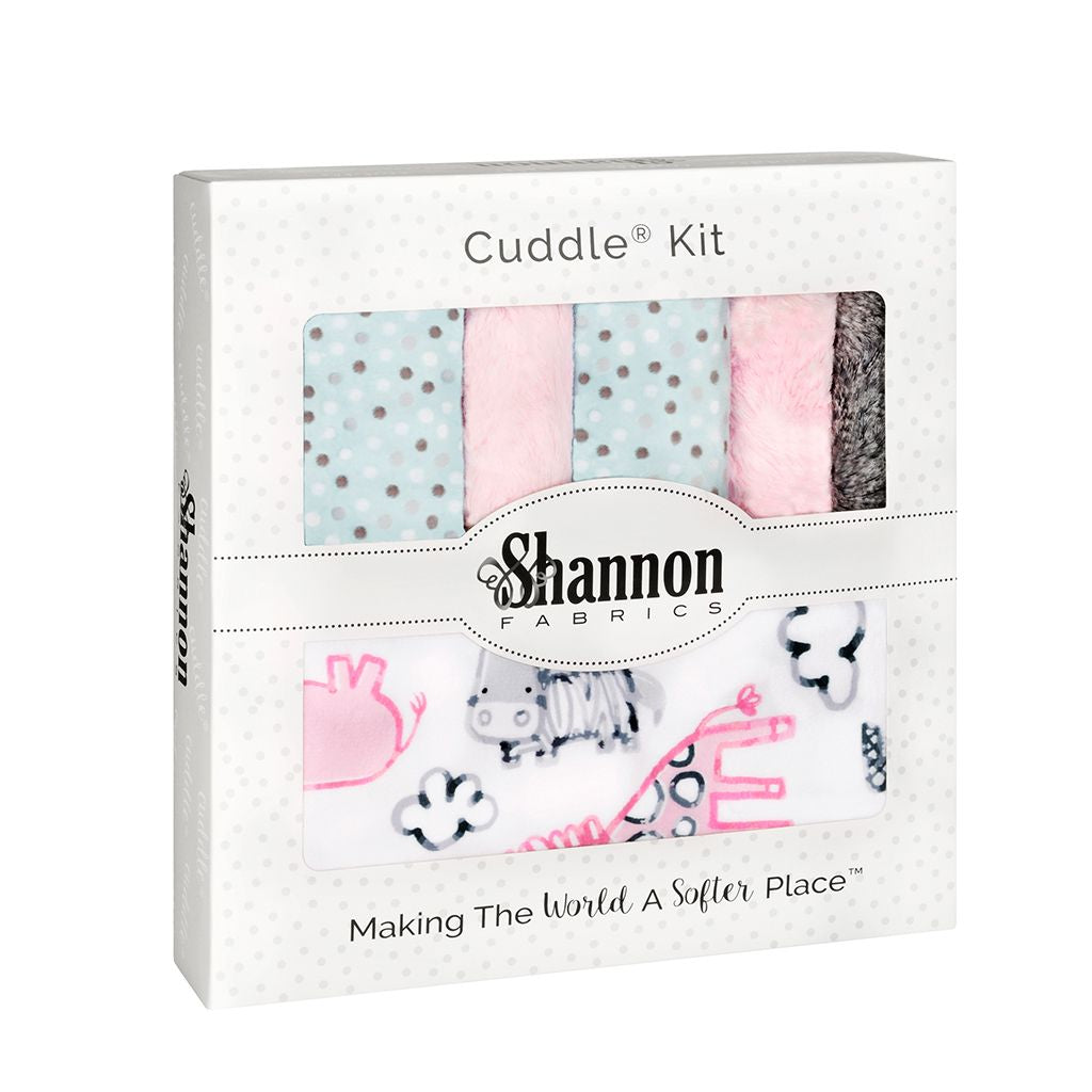 Wee One Cuddle® Kit Lion Around Pink