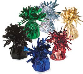 Good Luck Balloon + 2 Custom Color Latex Balloons