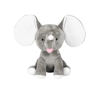 Cubbies Grey Dumble Elephant - 60618