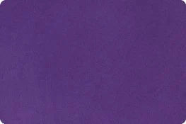 Amethyst Solid Cuddle 3 Extra Wide 90" by Shannon Fabrics