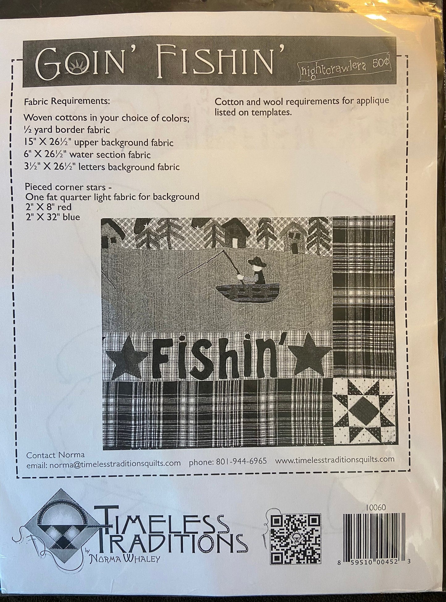 Goin’ Fishin’ by Timeless Traditions pattern