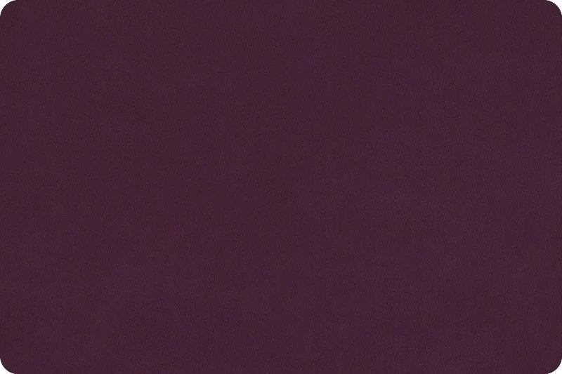 Berry Solid Cuddle 3 Extra Wide 90" by Shannon Fabrics