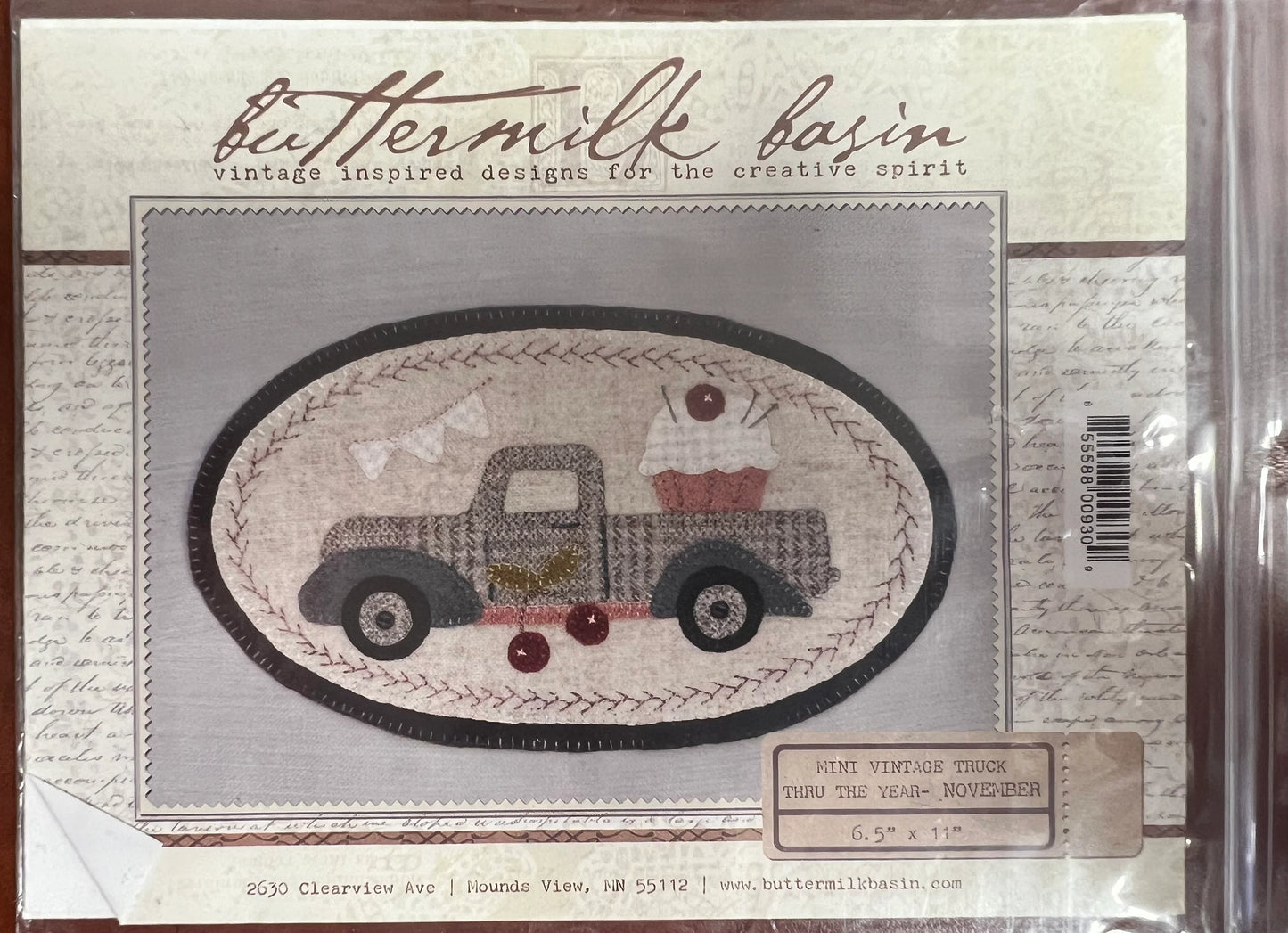 Buttermilk Basin Design Co 2 pack pattern set