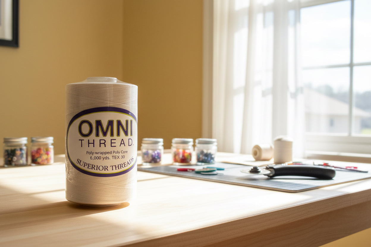 OMNI Poly 40wt 6000yd Light Tan