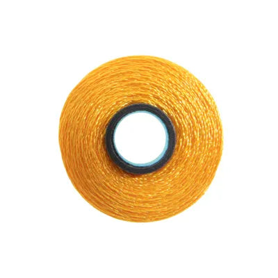 Magna-Glide Delights Style L Bobbins 72yds - Bright Gold (Jar of 20)