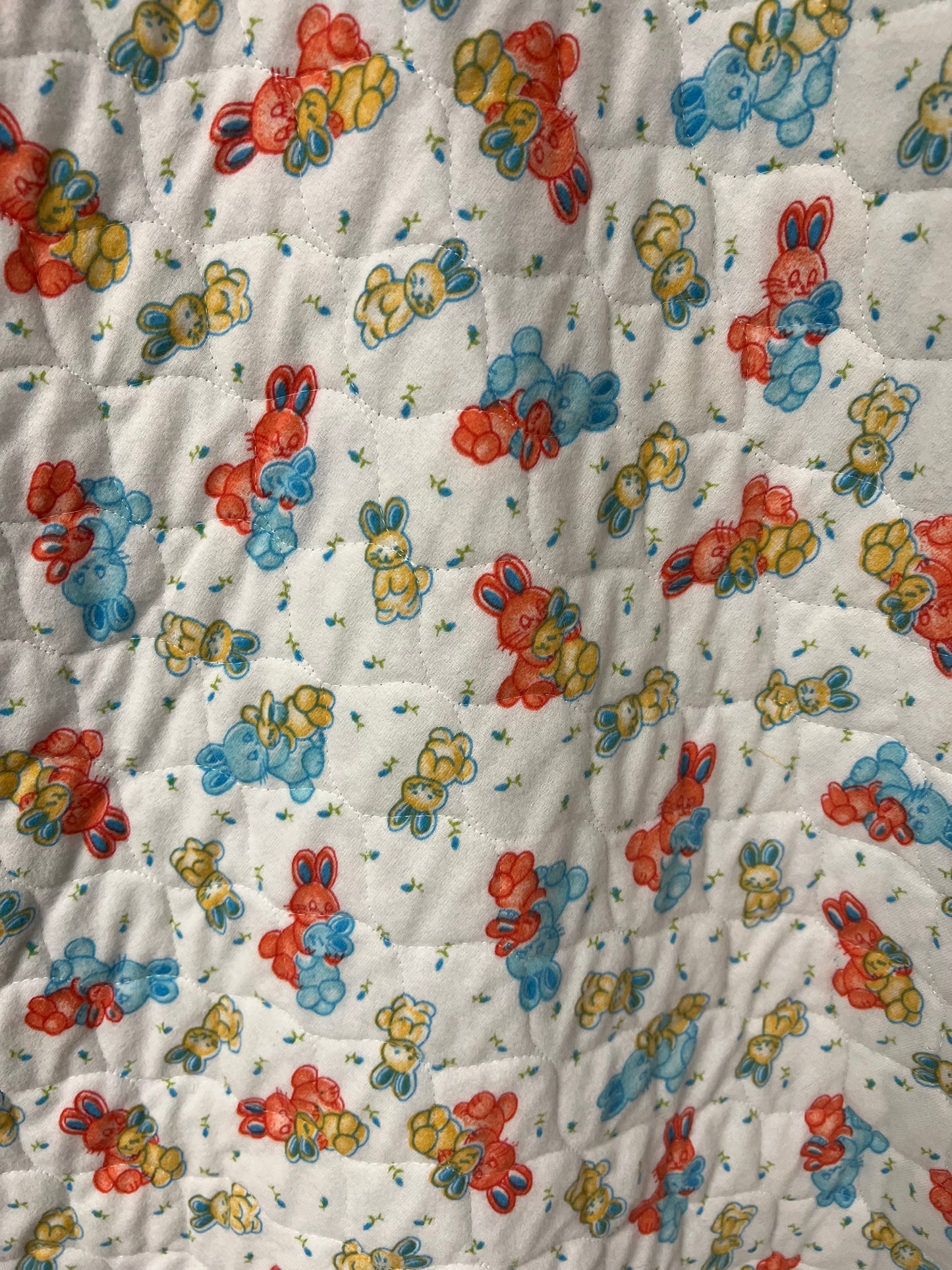 Vintage Flannel Blankie