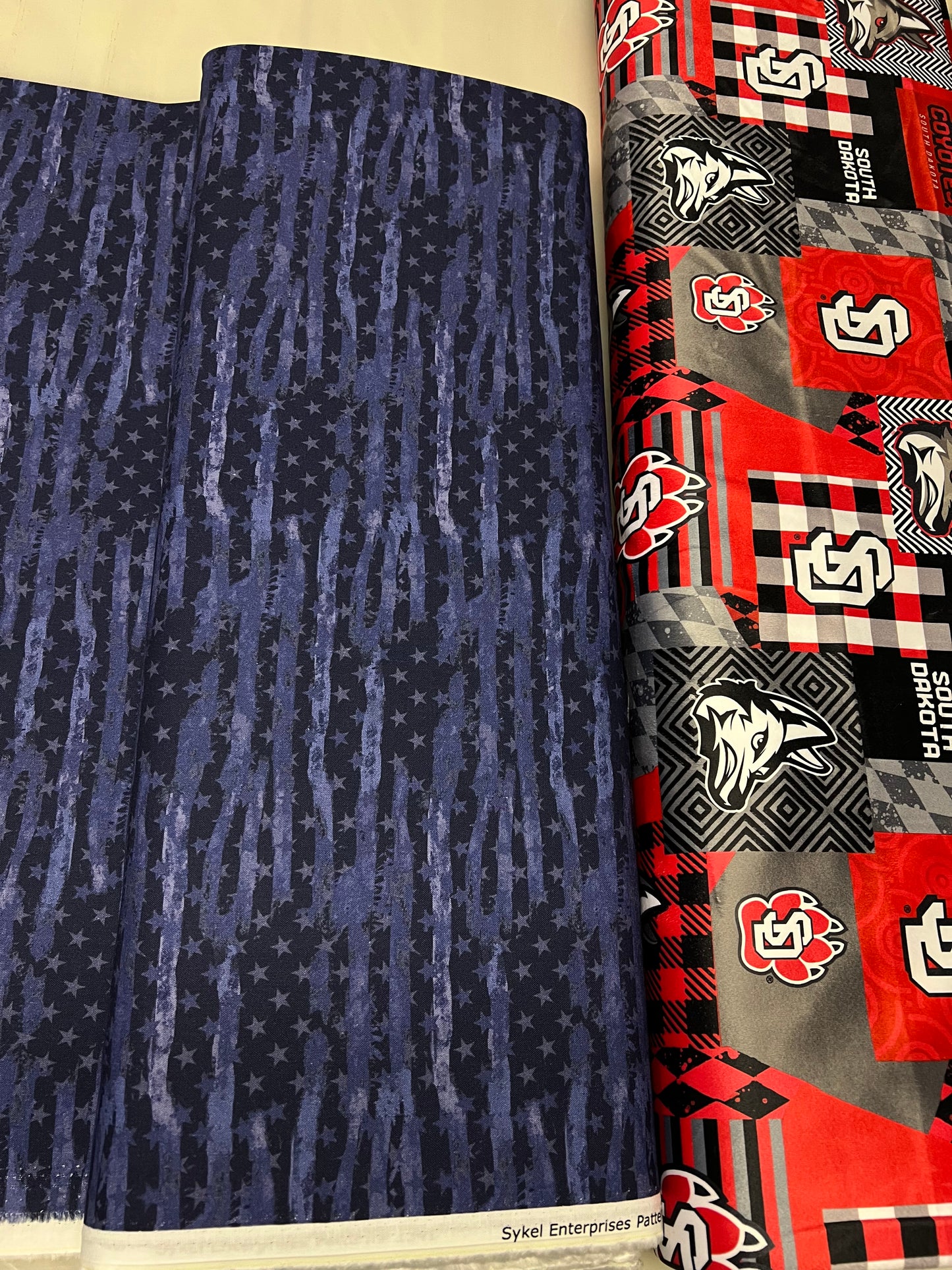 MILITARY Navy-Camo Flag Blender-100% Cotton