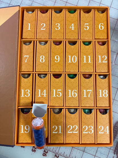 Aurifil Advent Calendar 202 edition