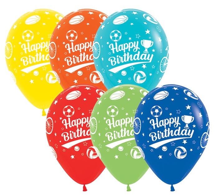 Latex Balloons - 11" & 18" with Custom Color Options