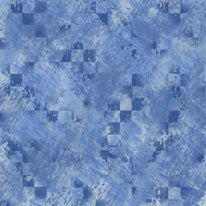 Blue Collegiate Blender Cotton W43