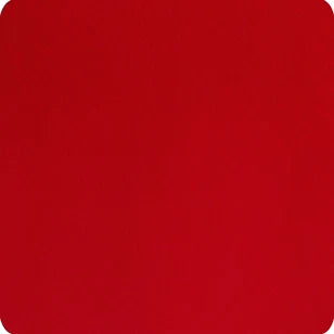 Red Solid Anti-Pill Fleece Fabric | 100% Polyester | 58" Wide