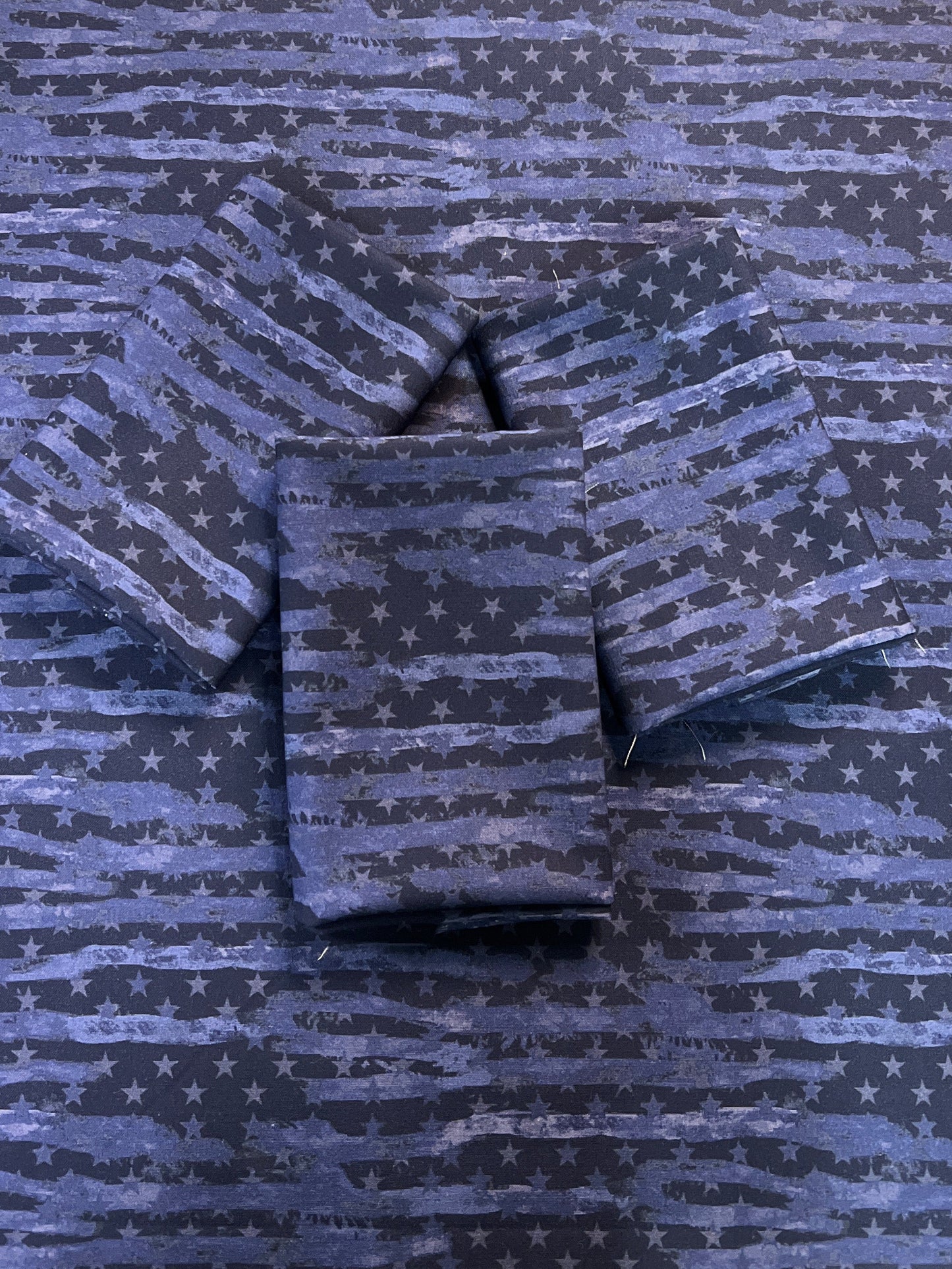 MILITARY Navy-Camo Flag Blender-100% Cotton