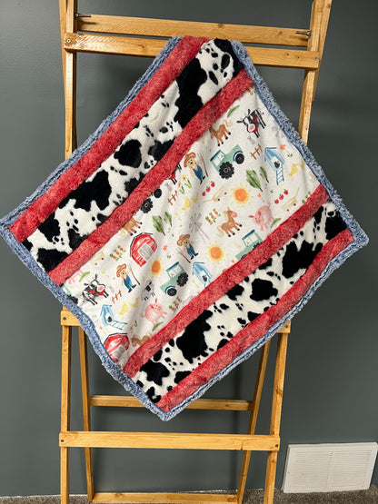 Wee One Cuddle® Deja-Moo Kit or Blanket