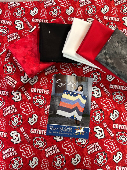 Running Doe Smidge USD Coyotes Fat Quarter Kit