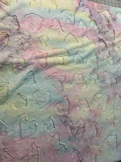 Luxe Cuddle® Sorbet Hearts Pastel
