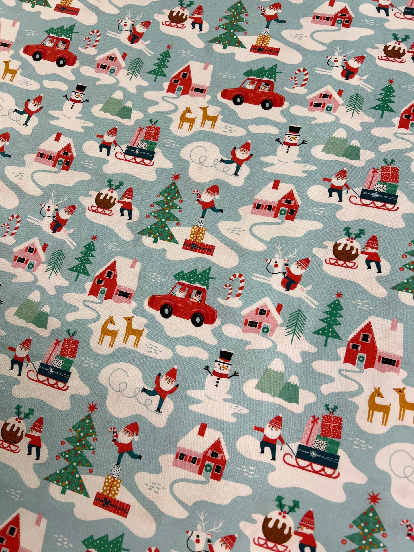 Wonderful Christmas Time- Winter Wonderland