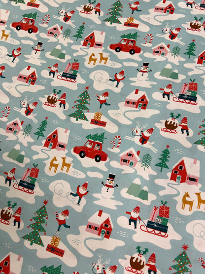 Wonderful Christmas Time- Winter Wonderland