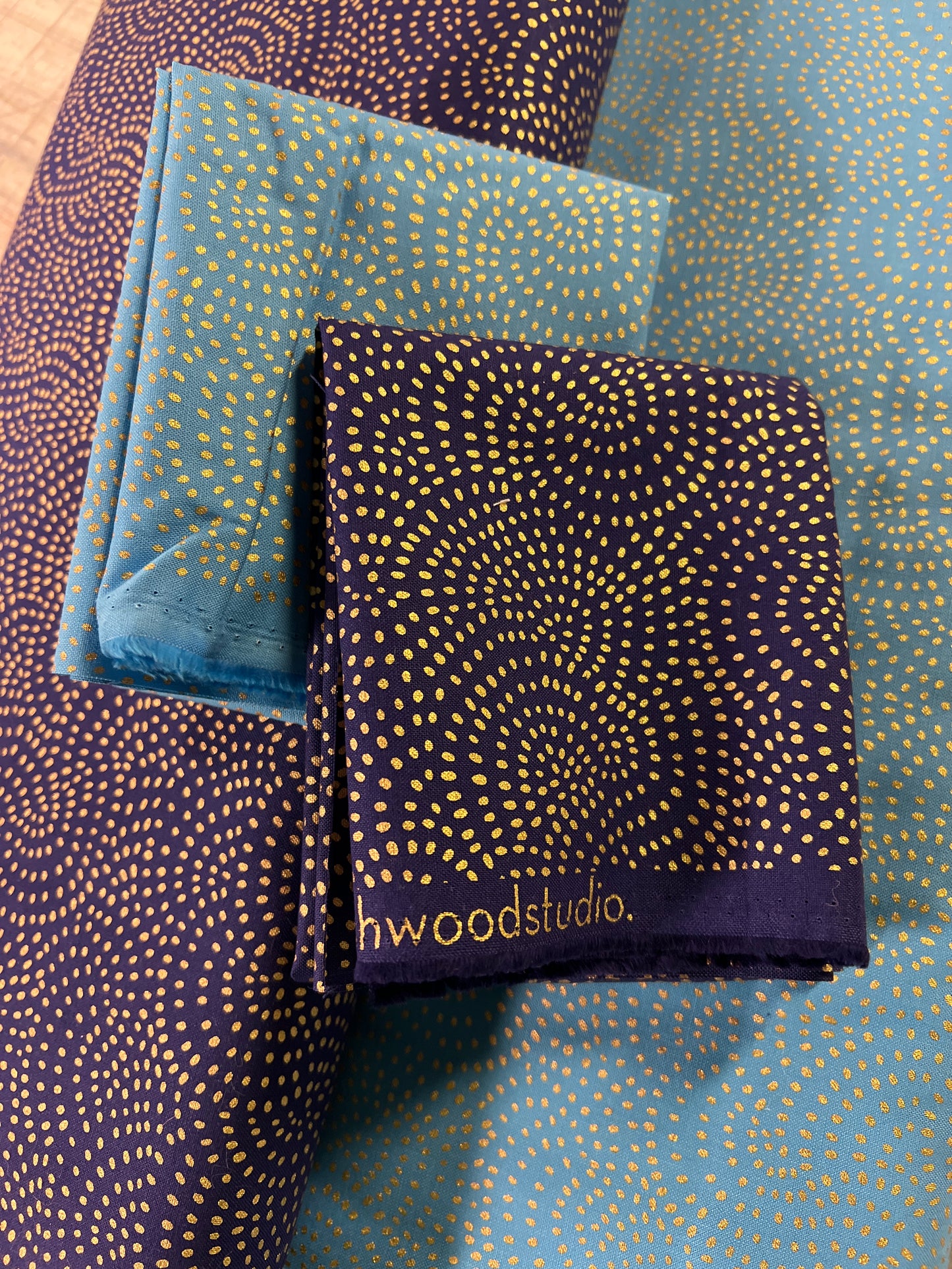 Twist Metallic Basic Royal and Sky Bundle