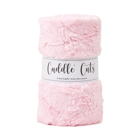 2 Yard Luxe Cuddle® Cut - Hide Blush by Shannon Fabrics