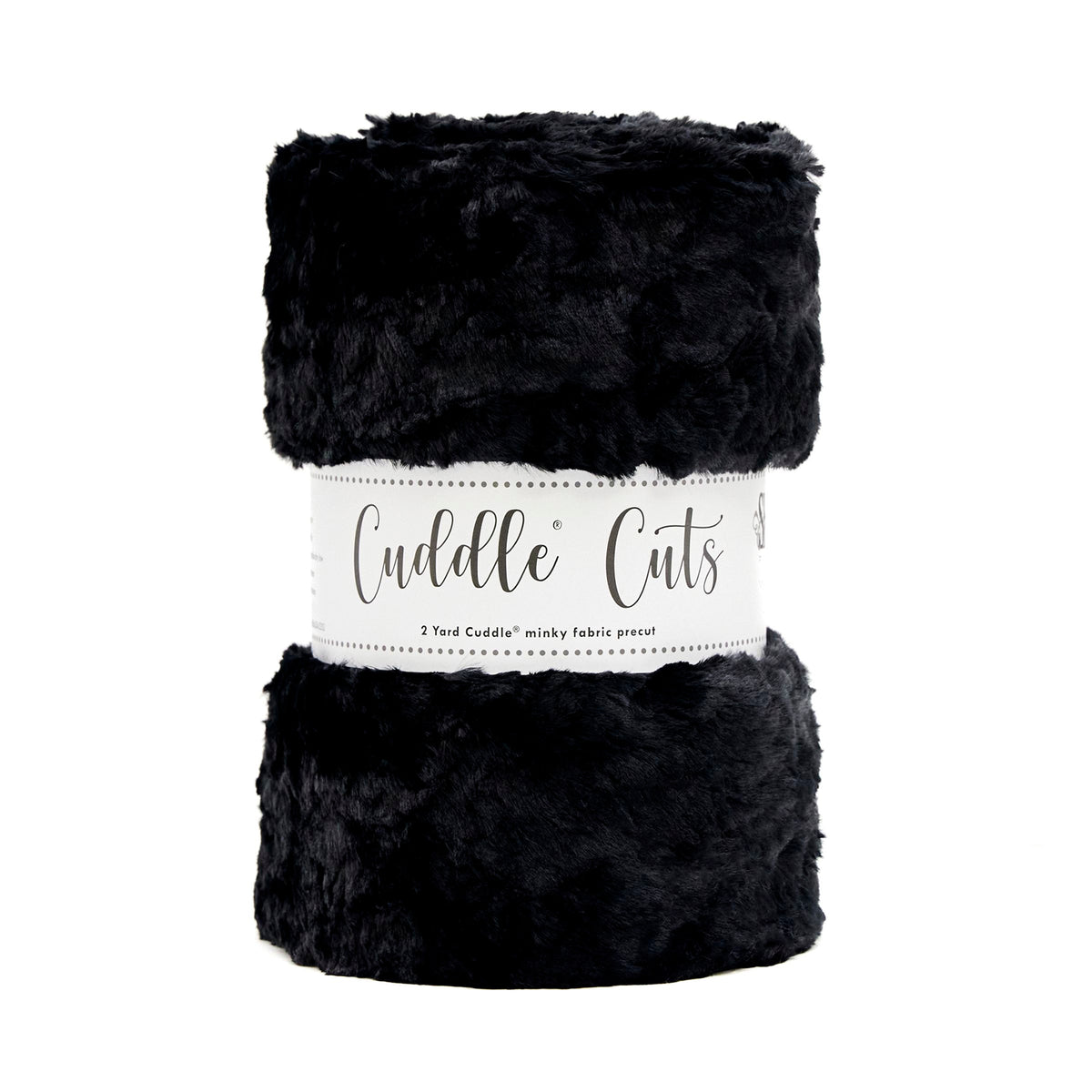 2 Yard Luxe Cuddle® Cut – Marble Black by Shannon Fabrics