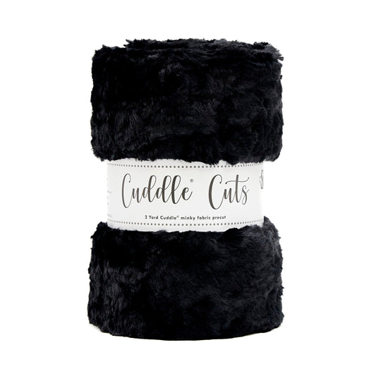 2 Yard Luxe Cuddle® Cut – Marble Black by Shannon Fabrics