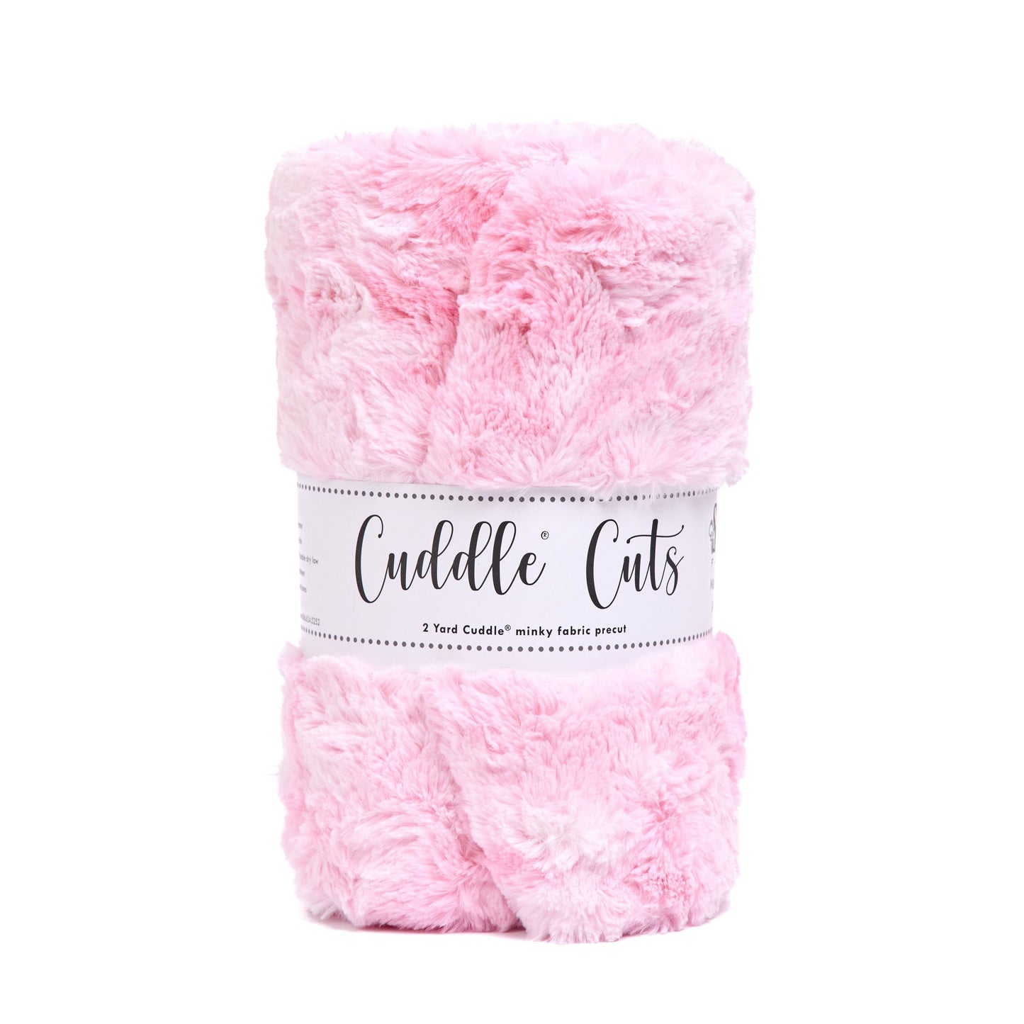 2 Yard Luxe Cuddle® Cut — Galaxy Blush
