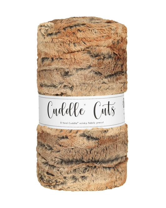 2 Yard Luxe Cuddle® Cut - Red Fox Amber by Shannon Fabrics