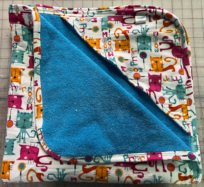 Hooded Child Bath Towel