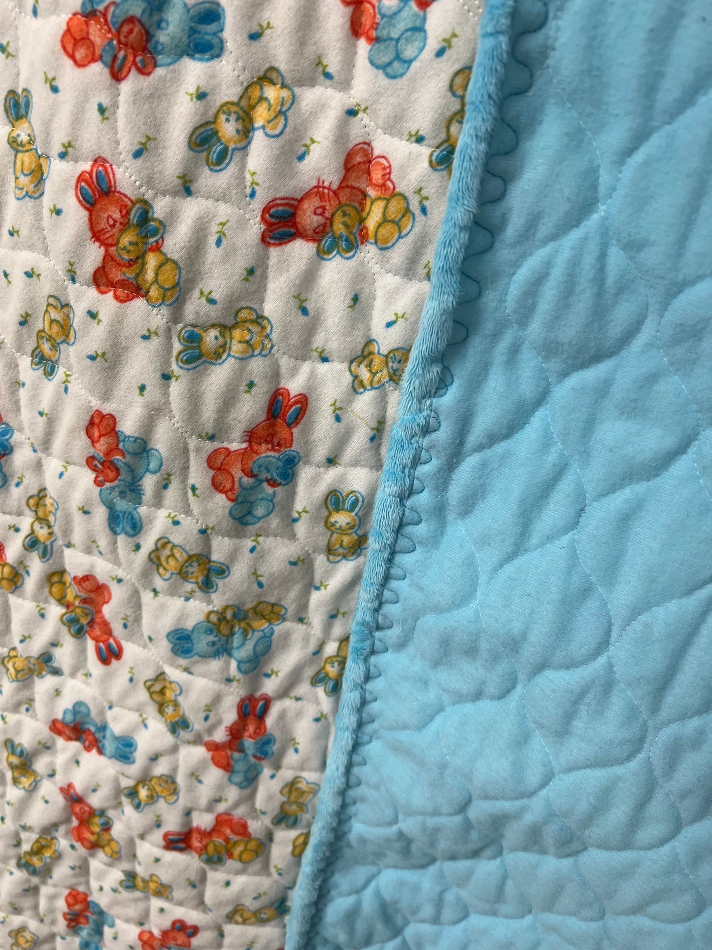 Vintage Flannel Blankie