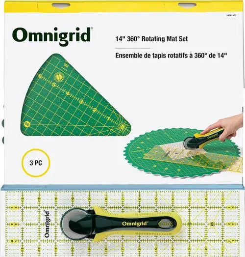 360 Rotating Mat Set 14" by Omnigrid