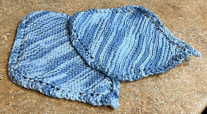 Kitchen Hot Pad and Washcloth Bundle