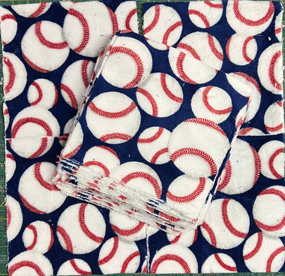 Cuddle Charm Packs 5” x 5” 20 ct and singles