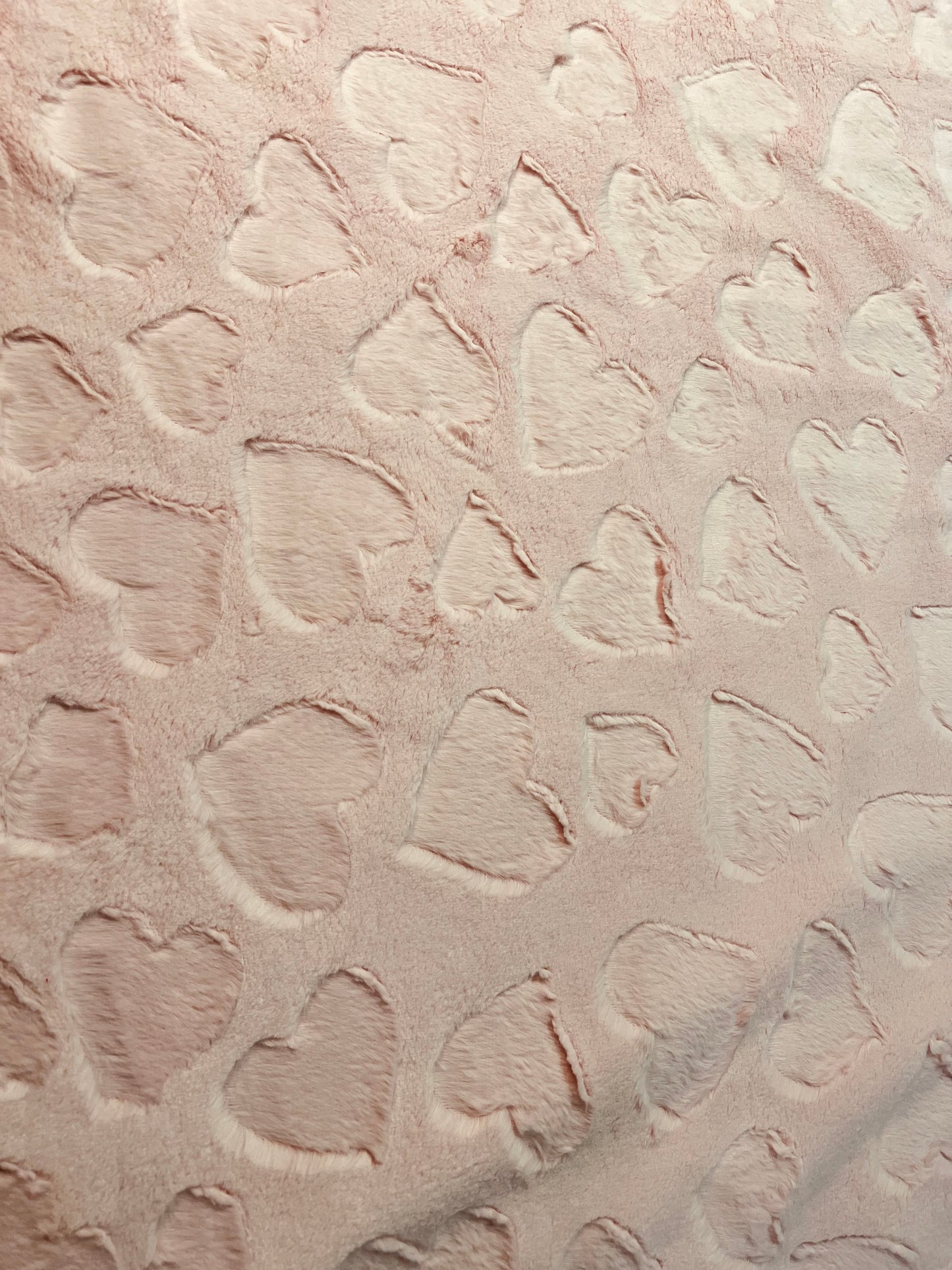 Luxe Cuddle® Hearts Blush