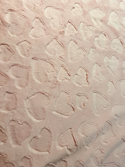 Luxe Cuddle® Hearts Blush