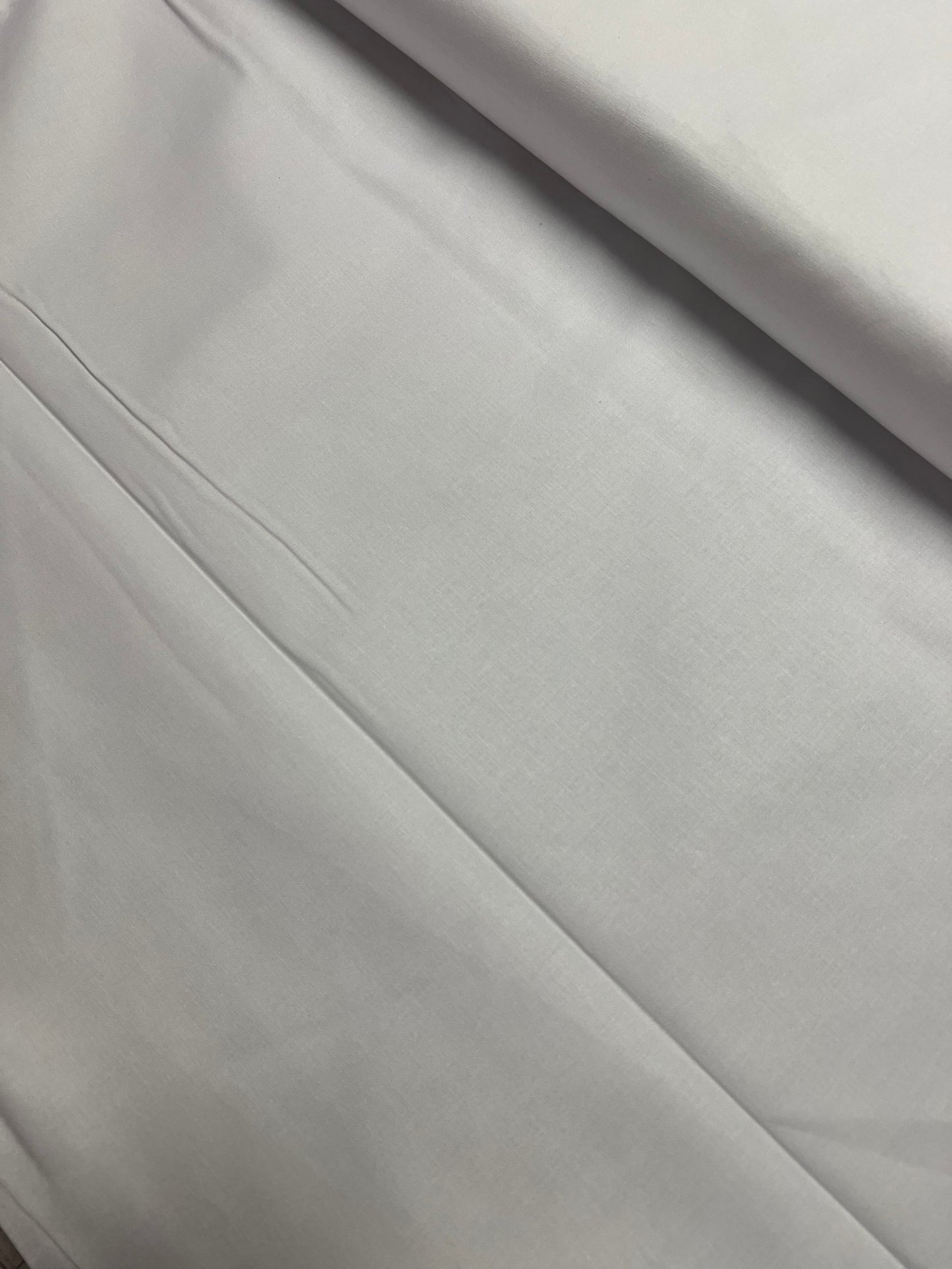 Optic White Solid Midas Touch Quilters Cotton W43