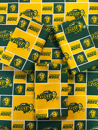 NORTH DAKOTA STATE UNIVERSITY-Geometric-100% Cotton