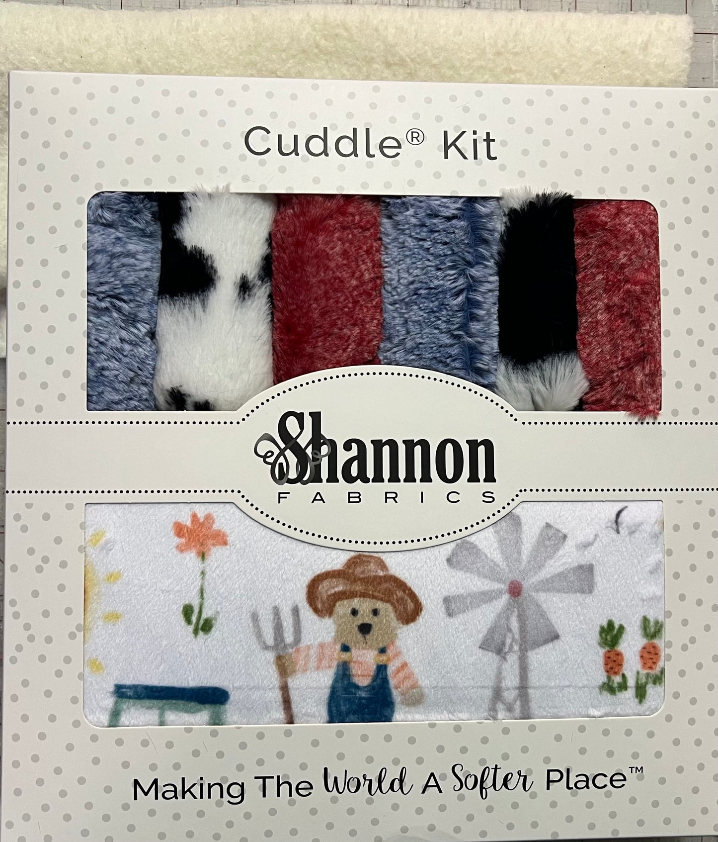 Wee One Cuddle® Deja-Moo Kit or Blanket