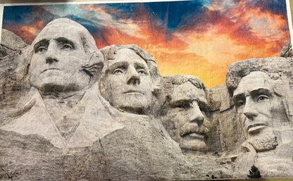 Mt. Rushmore Panel