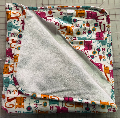 Hooded Child Bath Towel