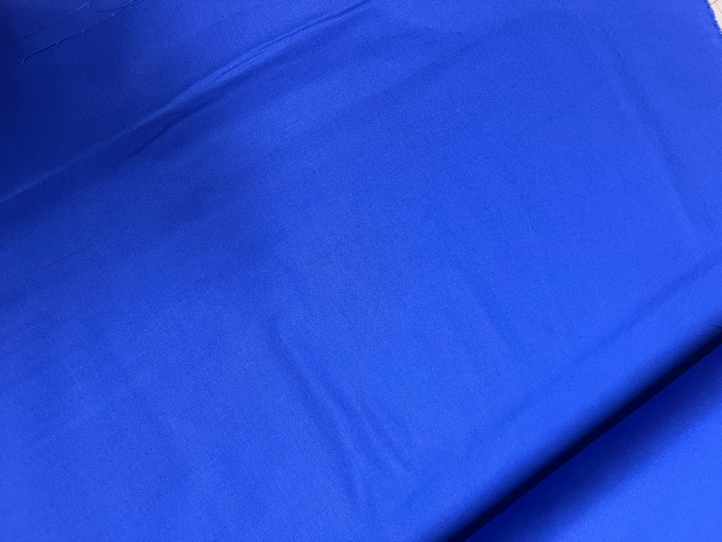 Ultra Marine Solid Midas Touch Quilters Cotton W43