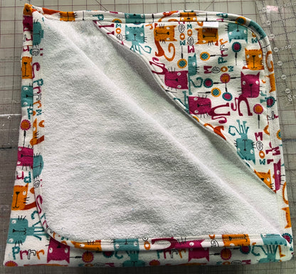 Hooded Child Bath Towel